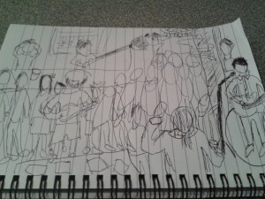 Stagecoach Alcopop band