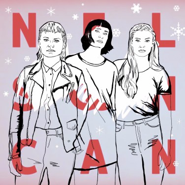 Nelson Can Alcopop Records Christmas song