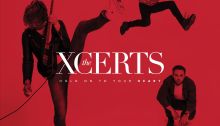 The Xcerts Hold on to your heart album review 2018 feels like falling in love record