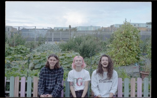 Gender Roles Plastic BSM video stream new album Jamie Lenman