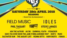 Are You Listening? Festival Reading 2018 Idles Field Music