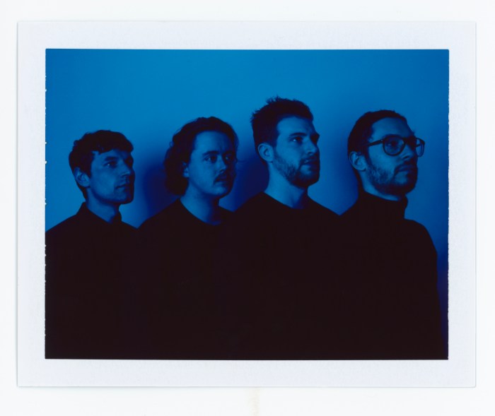 Ice Baths London band influences DEVO