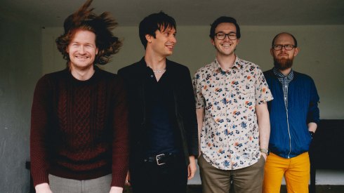 Quiet as a Mouse band stream Scotland Modern Belle