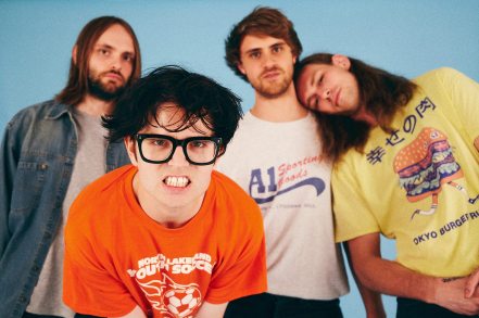 Indoor Pets being strange be content new music stream