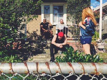 Press Club Headwreck stream new music