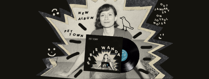 Eerie Wanda Pet Town album