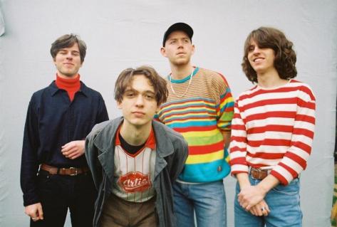 Vinyl Staircase on the radio single