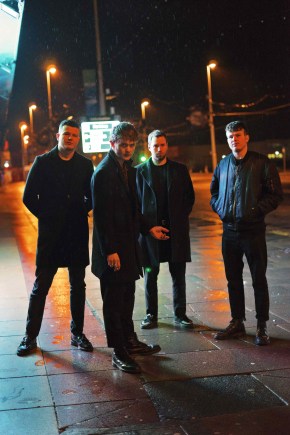 Strange Bones Blitz Vicious band 2019 EP