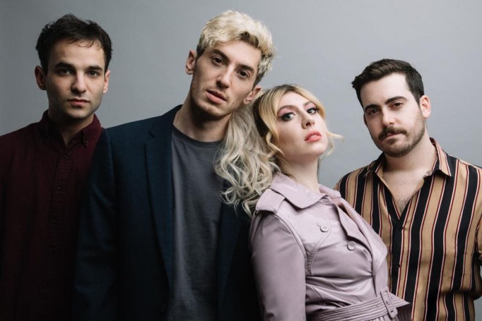 Charly Bliss power pop new music 2019 Lucky Number Young Enough Hard to Believe
