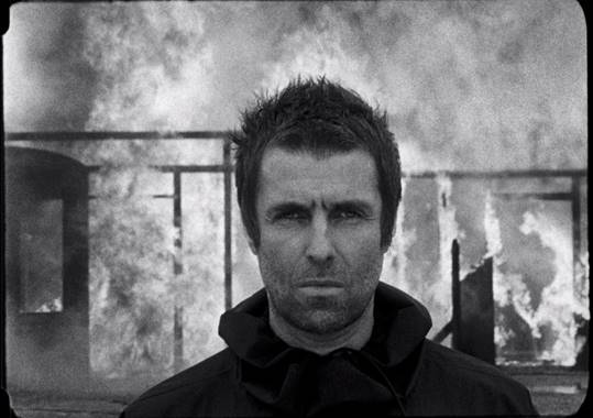 Liam Gallagher Shockwave video stream Why Me? Why Not? single 2019