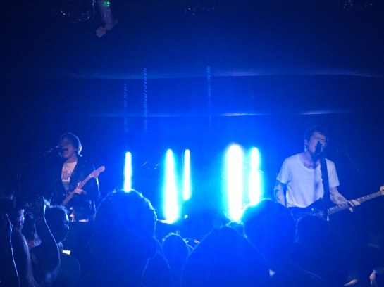 The Xcerts Southampton The Loft 2019 June 9 live review indie
