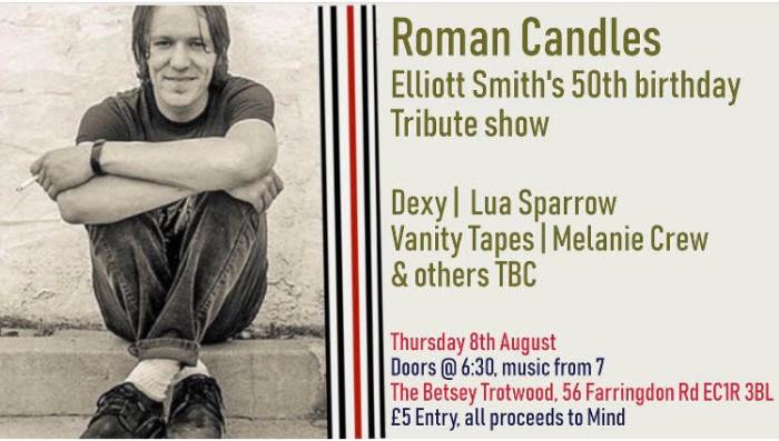 Elliott Smith 50th birthday Betsey Trotwood celebration