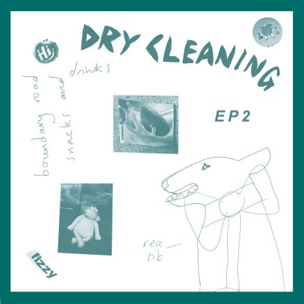 Dry Cleaning Boundary Road Snacks and Drinks EP review Bandcamp