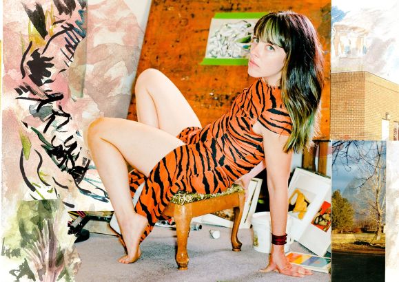 Frances Quinlan Hop Along solo single Saddle Creek Rare Thing