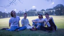 Baklavaa Sleep Running album review Baltimore MD