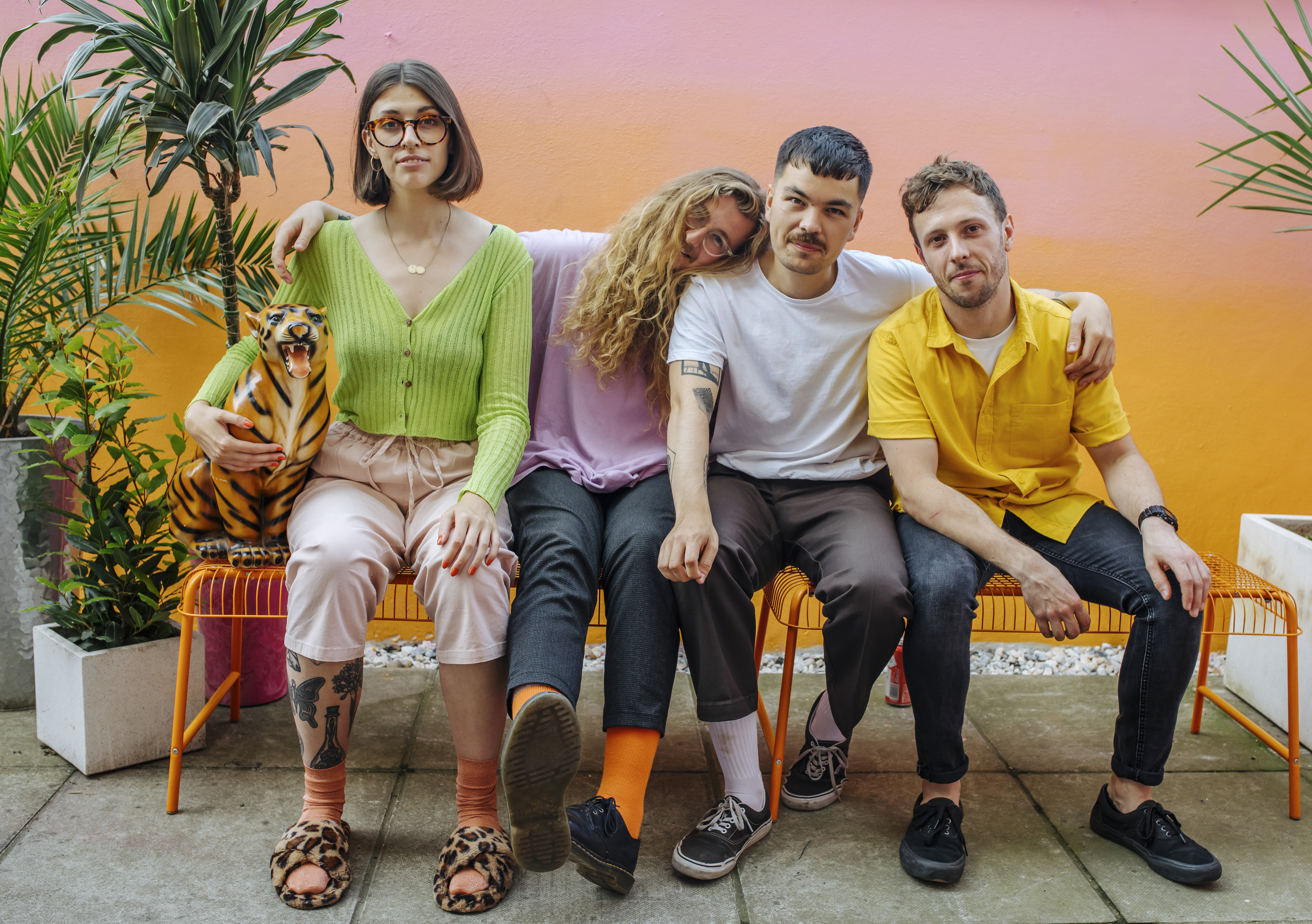 Orchards Lovecore album review 2020 Big Scary Monsters