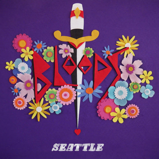 Bloods Seattle EP review 2020 Share It Music