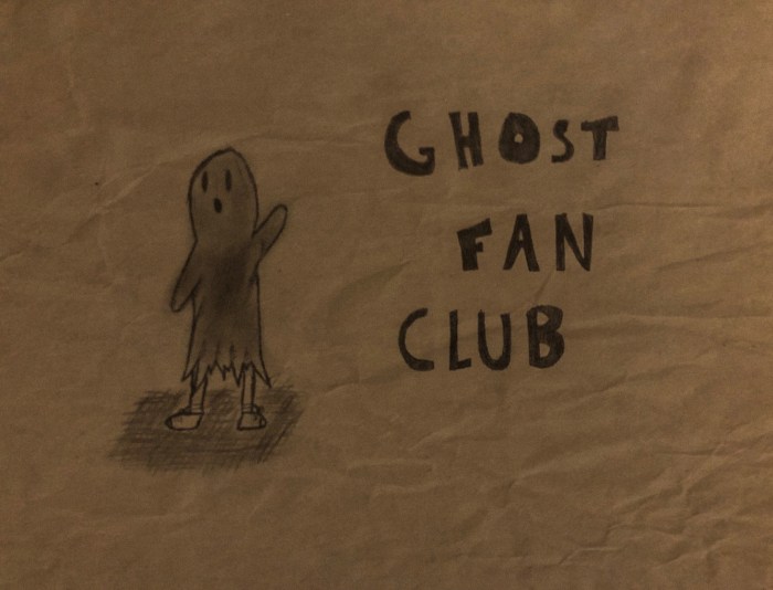 Ghost Fan Club Passing Through stream