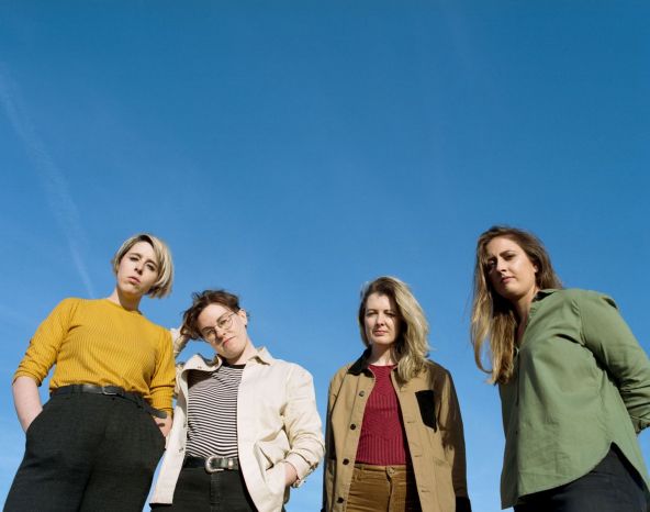 Pillow Queens Handsome Wife stream 2020 Dublin band punk