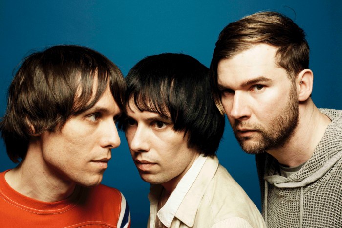 The Cribs Running Into You stream 2020
