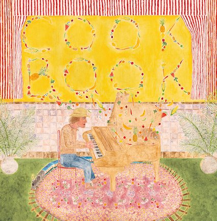 John Andrews and the Yawns Cookbook album review Woodsist