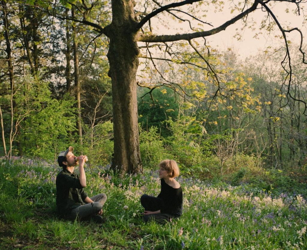 Poster Paints Scottish indie music Falling Hard song stream