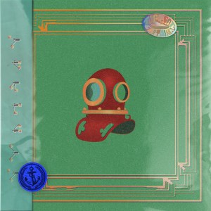 Tugboat Captain Deep Sea Diving single artwork