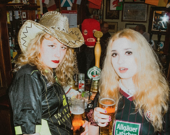 Review of Lambrini Girls Lads Lads Lads song