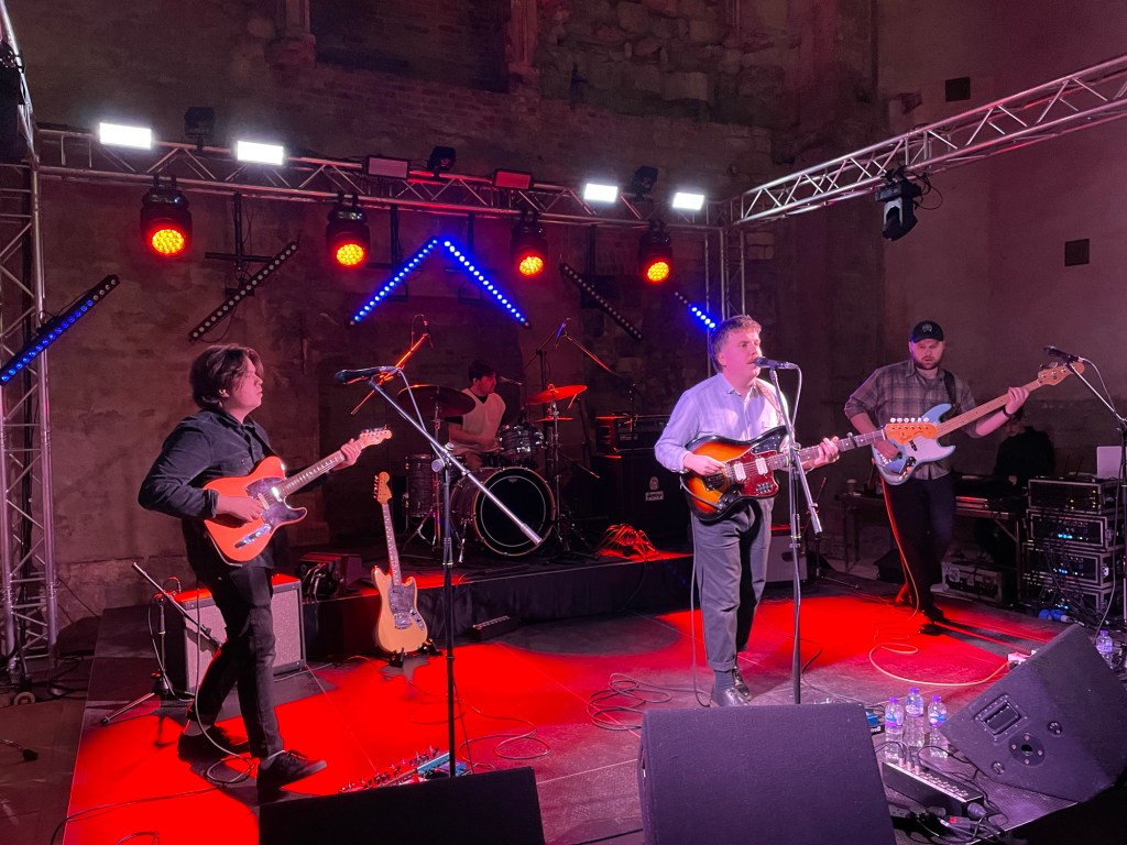 China Bears the band playing Underground Festival in Gloucester 2024