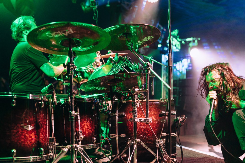 Empire State Bastard the band on stage at 2000 Trees Festival 2024. Photo credit Joe Singh Snaprockandpop