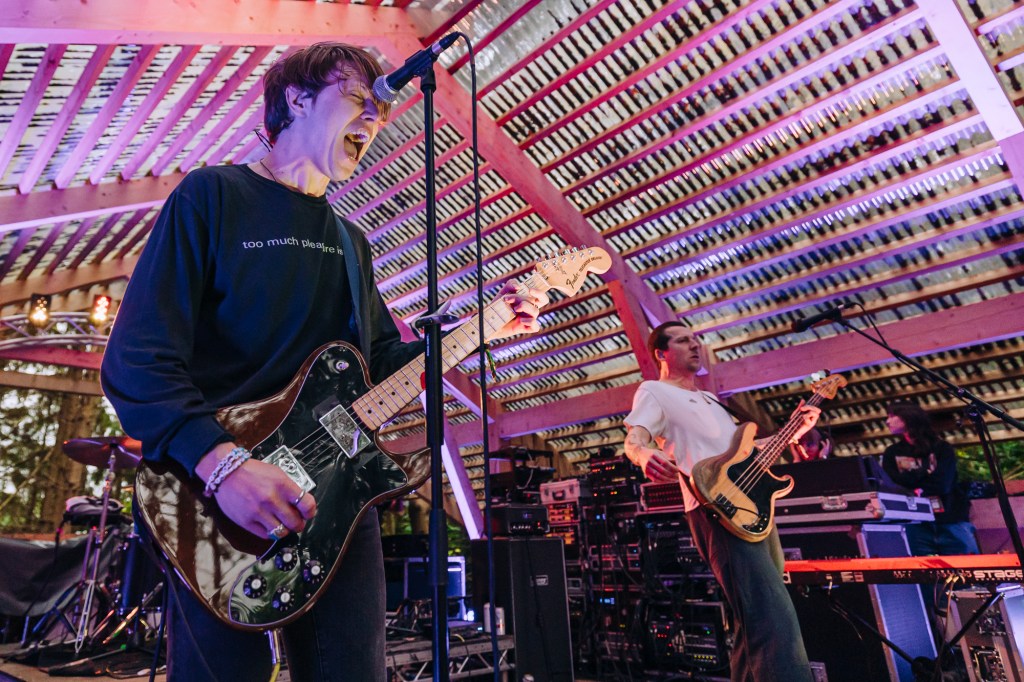 The Xcerts at 2000 Trees Festival 2024. Photo credit Jay Singh Snaprockandpop