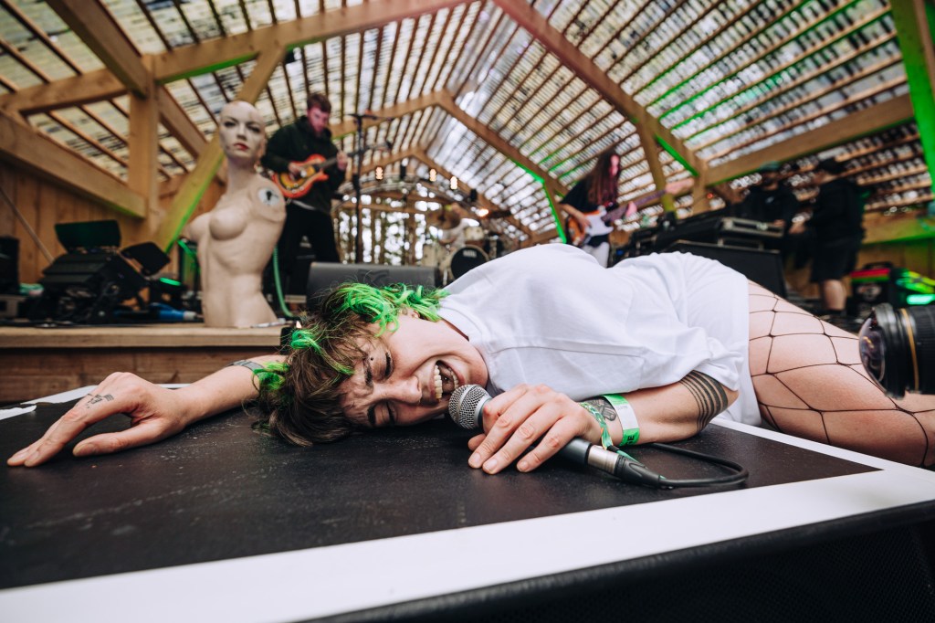 Exit Child at 2000 Trees Festival 2024. Photo credit Jay Singh Snaprockandpop