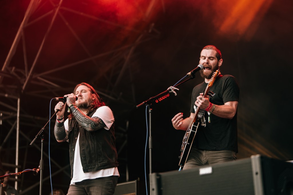 Manchester Orchestra at 2000 Trees Festival 2024. Photo credit Jez Pennington