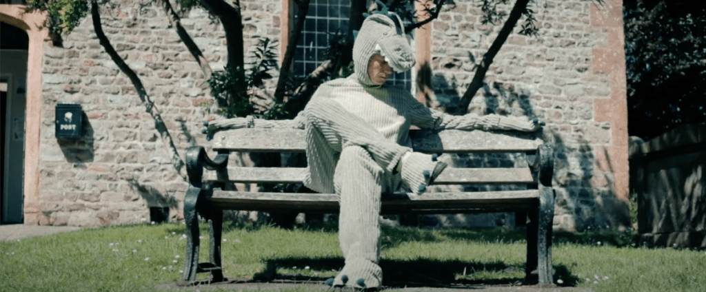 October Drift Tyrannosaurus Wreck video still