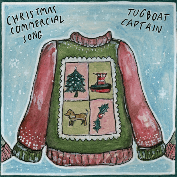 Tugboat Captain Commercial Christmas Song single artwork