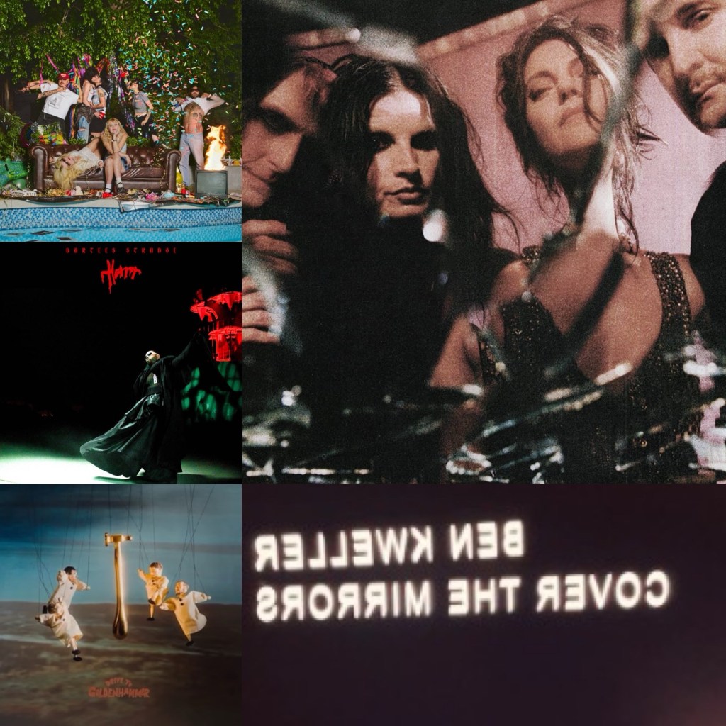 Spectral Nights Top 5 albums of 2025 featuring Lambrini Girls, Sharon Van Etten and the Attachment Theory, Bartees Strange, Divorce and Ben Kweller