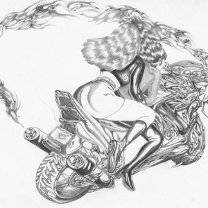 Courting Lust for Life, Or How To Thread The Needle And Come Out The Other Side To Tell The Story album artwork