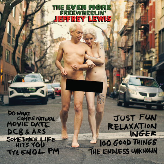 The Even More Freewheelin' Jeffrey Lewis album artwork