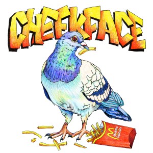 Cheekface Middle Spoon album artwork