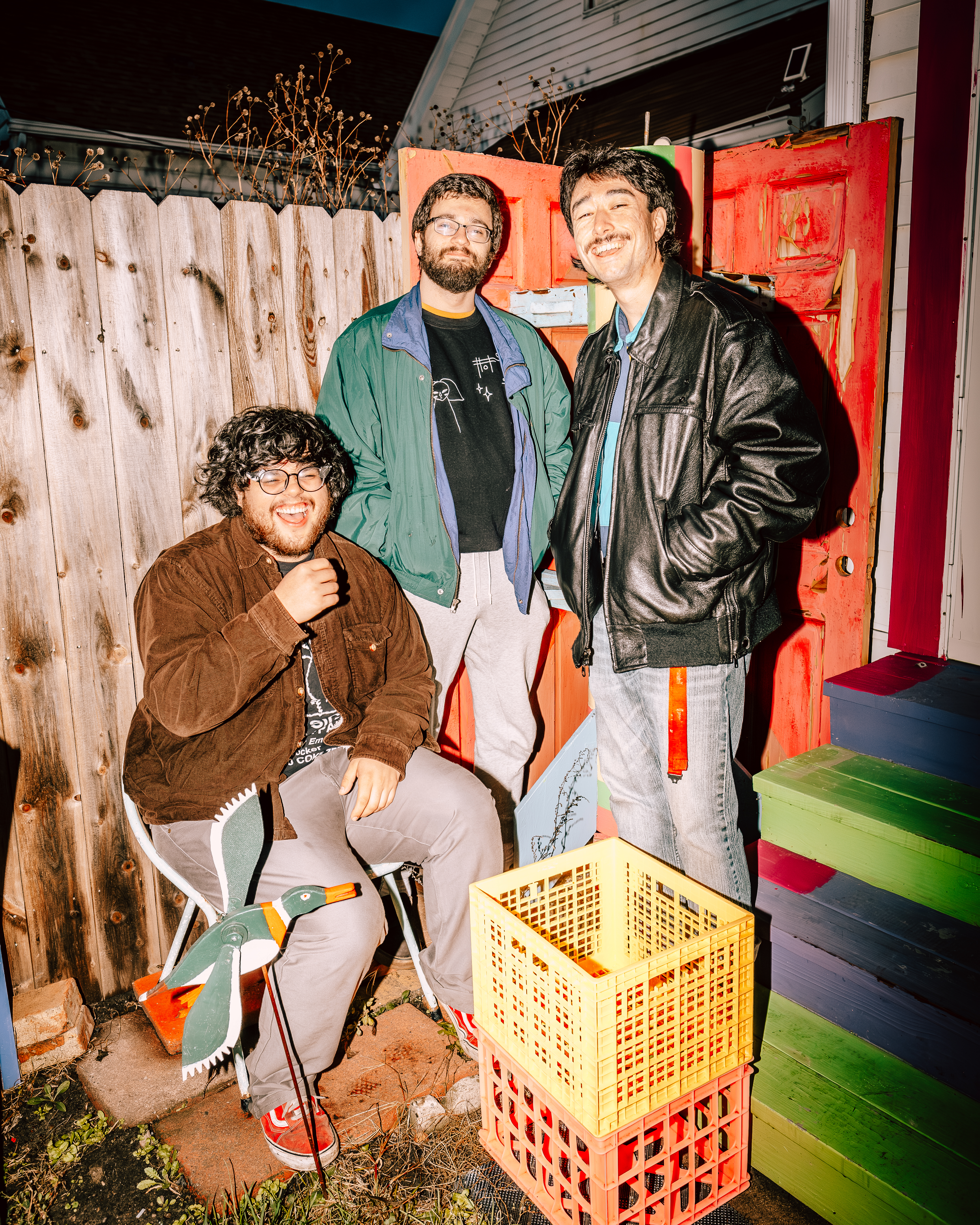 Photo of the band Michael Cera Palin