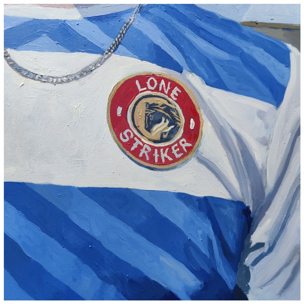 Lone Striker album artwork