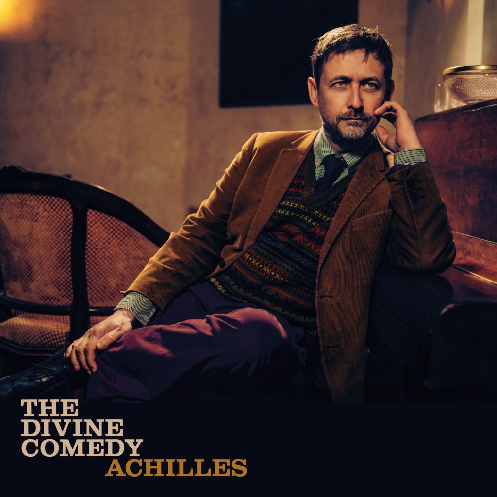 Neil Hannon of the Divine Comedy Achilles artwork