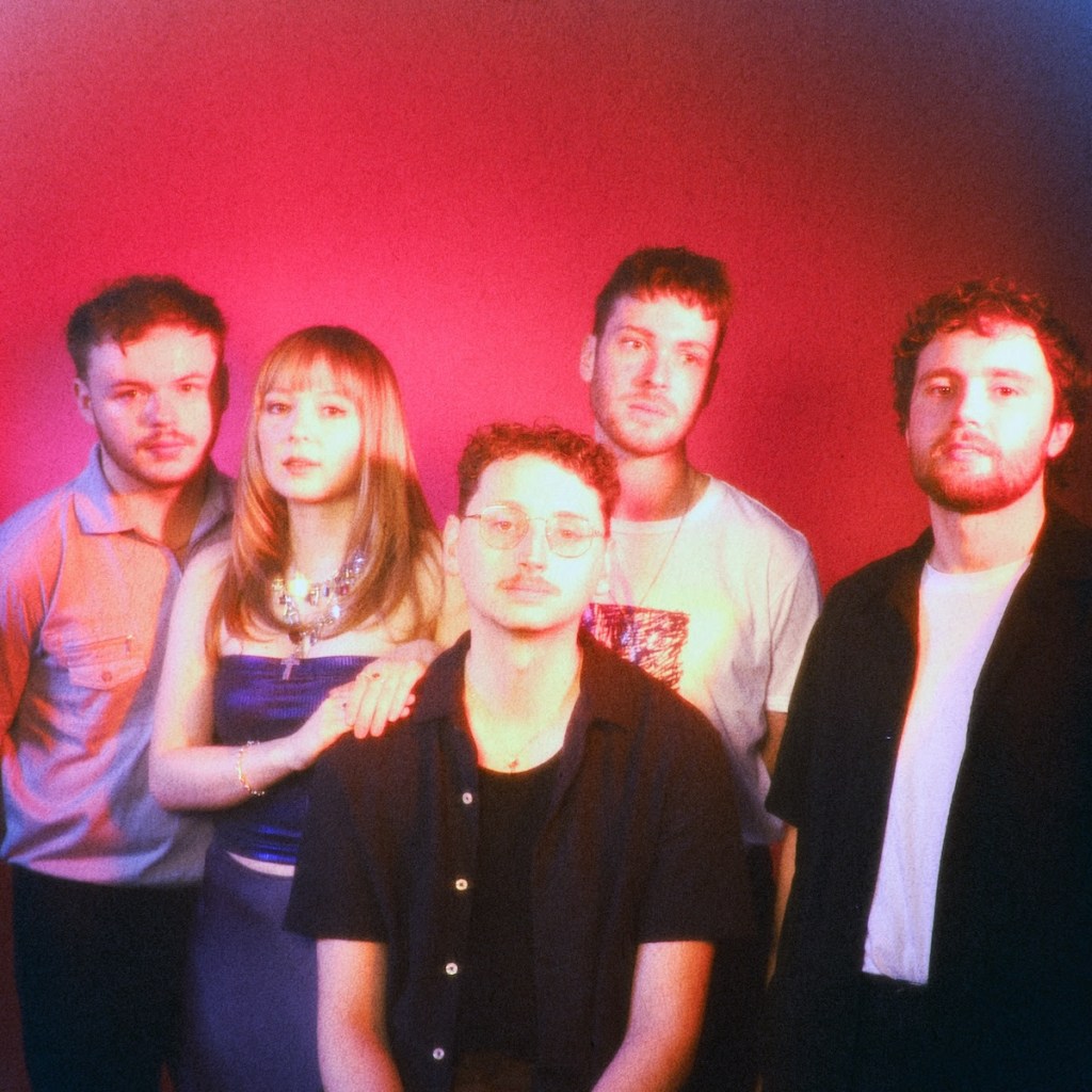 Band promo shot of Night Swimming