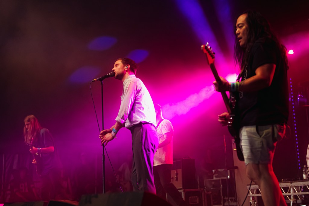 La Dispute live at 2000trees festival 2025