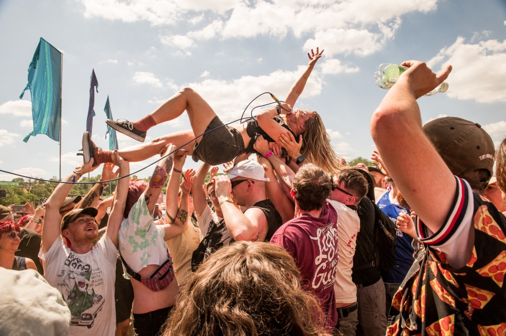 Press Club live at 2000trees festival 2025
