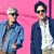We Are Scientists band photo against a pink wall