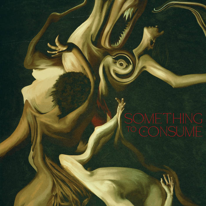 Die Spitz Something to Consume album artwork