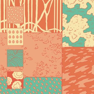 The Leaf Library After the Rain Strange Seeds album artwork