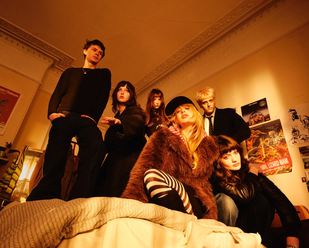 Man/Woman/Chainsaw band promo photo