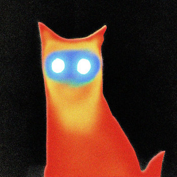 Album artwork for Basement's Wired. A cat in infra-red image capture